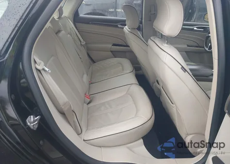 2017 Ford Fusion Platinum из США, поврежденный, VIN 3FA6P0D97HR271816